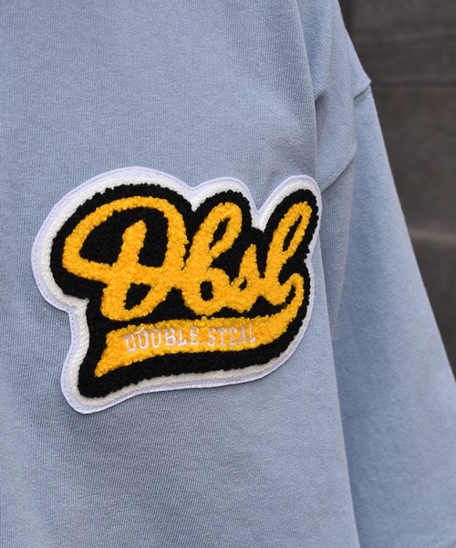 Big Wappen Tシャツ（Tシャツ/カットソー）｜DOUBLE STEAL（ダブルスティール）