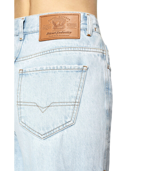 DIESEL（ディーゼル）の「レディース デニム ハイウエスト ストレート ライトウォッシュ（デニムパンツ・レディース・インディゴブルー・23inch/29inch/27inch/25inch）」の6枚目の写真