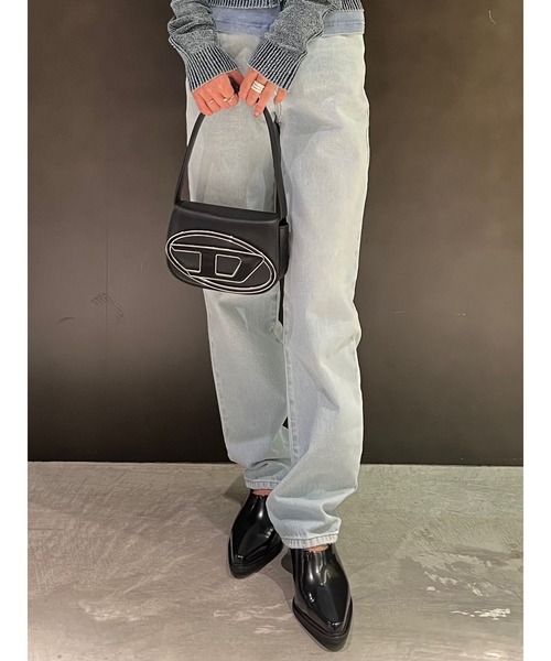 DIESEL（ディーゼル）の「レディース デニム ハイウエスト ストレート ライトウォッシュ（デニムパンツ・レディース・インディゴブルー・23inch/29inch/27inch/25inch）」の10枚目の写真