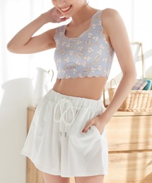 Tuche（トゥシェ）の「Tuche/トゥシェ 縫い目が無くて低刺激 ナイトブラ 保湿加工付き（ナイトブラ）」