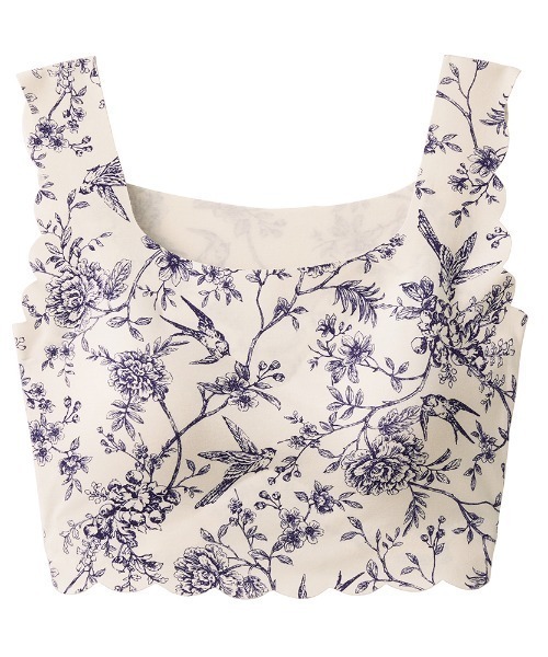 Tuche(トゥシェ)の「Tuche/トゥシェ 縫い目が無くて低刺激 ナイトブラ 保湿加工付き(ナイトブラ・レディース・ベージュ系その他/ライトピンク/グレー系その他/クリーム/ライトブラウン/グレー系その他2/ライトブルー/イエロー系その他・MEDIUM/LARGE/X-LARGE)」の13枚目の写真