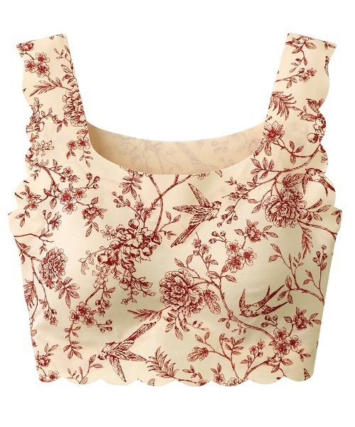 Tuche(トゥシェ)の「Tuche/トゥシェ 縫い目が無くて低刺激 ナイトブラ 保湿加工付き(ナイトブラ・レディース・ベージュ系その他/ライトピンク/グレー系その他/クリーム/ライトブラウン/グレー系その他2/ライトブルー/イエロー系その他・MEDIUM/LARGE/X-LARGE)」の11枚目の写真