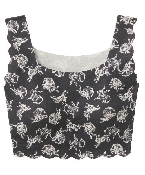 Tuche(トゥシェ)の「Tuche/トゥシェ 縫い目が無くて低刺激 ナイトブラ 保湿加工付き(ナイトブラ・レディース・ベージュ系その他/ライトピンク/グレー系その他/クリーム/ライトブラウン/グレー系その他2/ライトブルー/イエロー系その他・MEDIUM/LARGE/X-LARGE)」の9枚目の写真