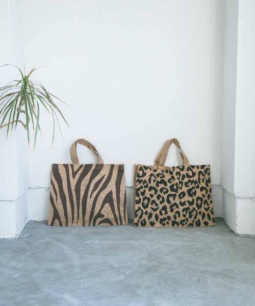 A part by（アパートバイ）の「MAISON BENGAL＊トートバッグ　259798（トートバッグ・レディース・ブラック/ライトブラウン・FREE）」の10枚目の写真