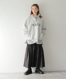 JOURNAL STANDARD | 【YALE×JOURNAL STANDARD】別注 ハーフジップスウェット [ユニセックス対応](スウェット)