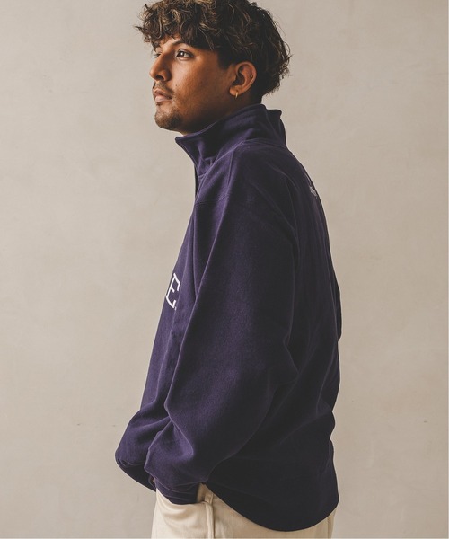 ジャーナルスタンダードラックス ハーフジップスウェット luxe SUNDAYスウェットハーフZip