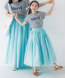 coca（coca） | キッズ 親子お揃いコットンボイルスカート(スカート)