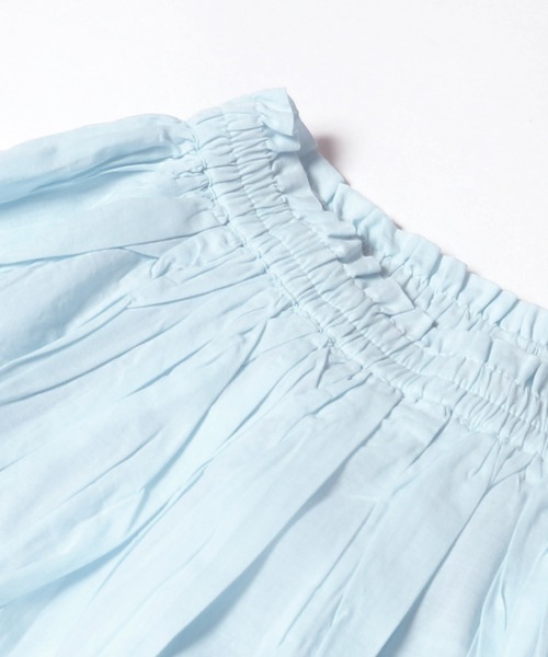 coca（coca）（コカ）の「キッズ 親子お揃いコットンボイルスカート（スカート・キッズ・イエロー/ブルー/グリーン/ピンク系その他/ピンク/ブラック/ライトブルー/ダークグリーン/レッド・100/110/120/130/140/150）」の19枚目の写真