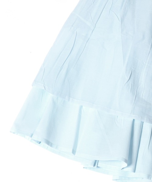 coca（coca）（コカ）の「キッズ 親子お揃いコットンボイルスカート（スカート・キッズ・イエロー/ブルー/グリーン/ピンク系その他/ピンク/ブラック/ライトブルー/ダークグリーン/レッド・100/110/120/130/140/150）」の22枚目の写真