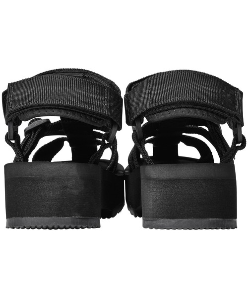 SHAKA(シャカ)の「NANDI HIKE PLATFORM(サンダル・レディース・モカ/ブラック/ナチュラル・24/22/25/23/26)」の8枚目の写真