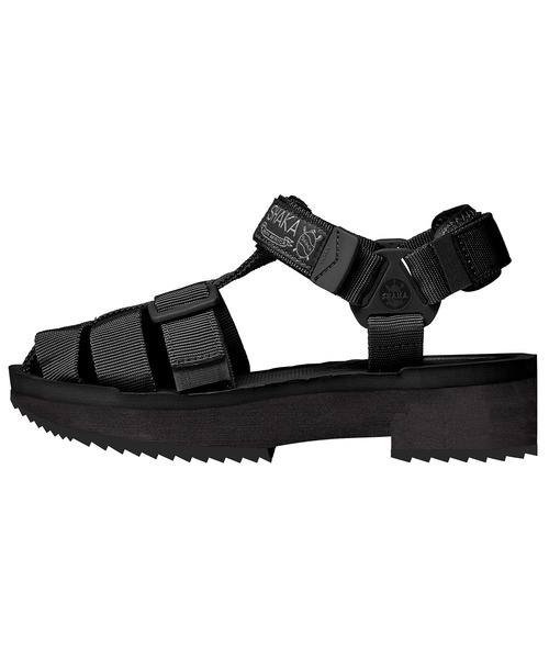 SHAKA(シャカ)の「NANDI HIKE PLATFORM(サンダル・レディース・モカ/ブラック/ナチュラル・24/22/25/23/26)」の7枚目の写真