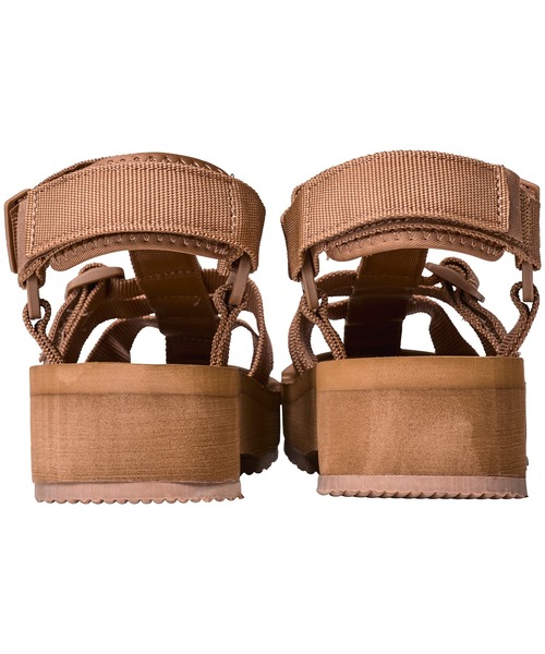 SHAKA(シャカ)の「NANDI HIKE PLATFORM(サンダル・レディース・モカ/ブラック/ナチュラル・24/22/25/23/26)」の12枚目の写真