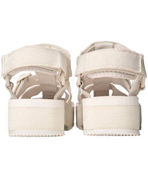 SHAKA(シャカ)の「NANDI HIKE PLATFORM(サンダル・レディース・モカ/ブラック/ナチュラル・24/22/25/23/26)」の14枚目の写真