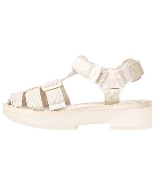 SHAKA(シャカ)の「NANDI HIKE PLATFORM(サンダル・レディース・モカ/ブラック/ナチュラル・24/22/25/23/26)」の13枚目の写真