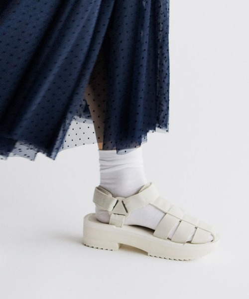 SHAKA(シャカ)の「NANDI HIKE PLATFORM(サンダル・レディース・モカ/ブラック/ナチュラル・24/22/25/23/26)」の19枚目の写真