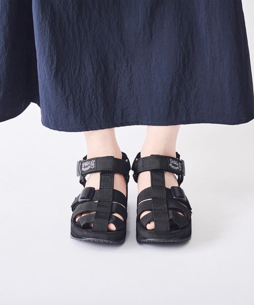 SHAKA(シャカ)の「NANDI HIKE PLATFORM(サンダル・レディース・モカ/ブラック/ナチュラル・24/22/25/23/26)」の21枚目の写真