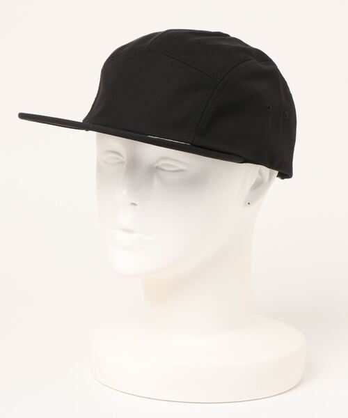 STUSSY(ステューシー)の「STUSSY /ステューシー/POLY OXFORD CAMP CAP(キャップ・レディース・ブラック/ブルー・FREE)」の4枚目の写真