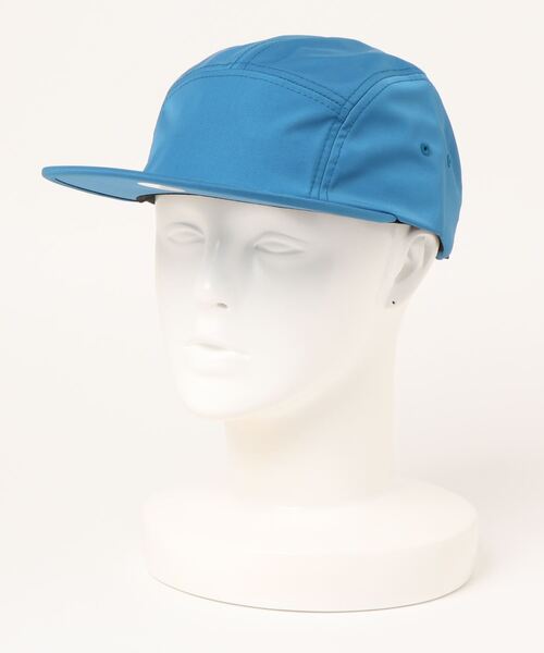 STUSSY(ステューシー)の「STUSSY /ステューシー/POLY OXFORD CAMP CAP(キャップ・レディース・ブラック/ブルー・FREE)」の5枚目の写真