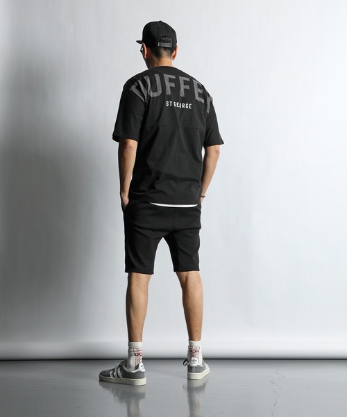 トップス black The DUFFER of ST.GEORGE（ザダファーオブセントジョージ）の「〔BLACK