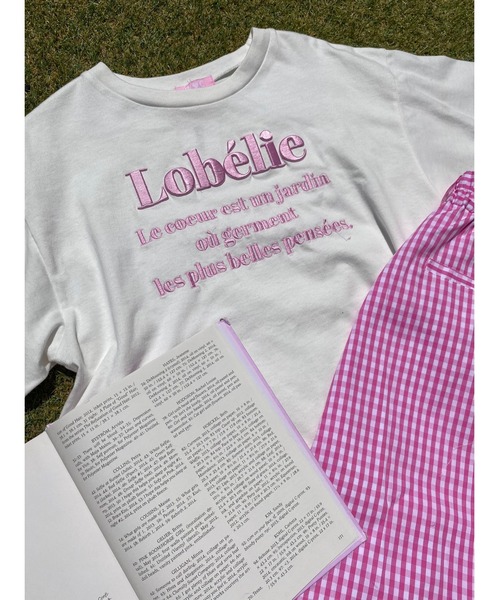 WC（ダブル シー）の「ロゴデザイン刺繍T（Tシャツ/カットソー・レディース・ブラック/ライトパープル/グリーン/ピンク・FREE）」の4枚目の写真