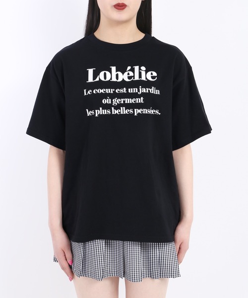 WC（ダブル シー）の「ロゴデザイン刺繍T（Tシャツ/カットソー・レディース・ブラック/ライトパープル/グリーン/ピンク・FREE）」の21枚目の写真