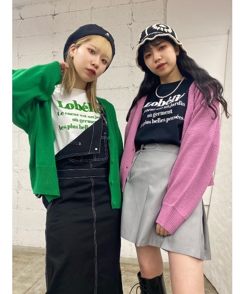 WC（ダブル シー）の「ロゴデザイン刺繍T（Tシャツ/カットソー・レディース・ブラック/ライトパープル/グリーン/ピンク・FREE）」の19枚目の写真