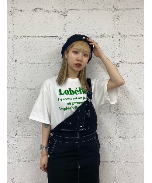 WC（ダブル シー）の「ロゴデザイン刺繍T（Tシャツ/カットソー・レディース・ブラック/ライトパープル/グリーン/ピンク・FREE）」の13枚目の写真