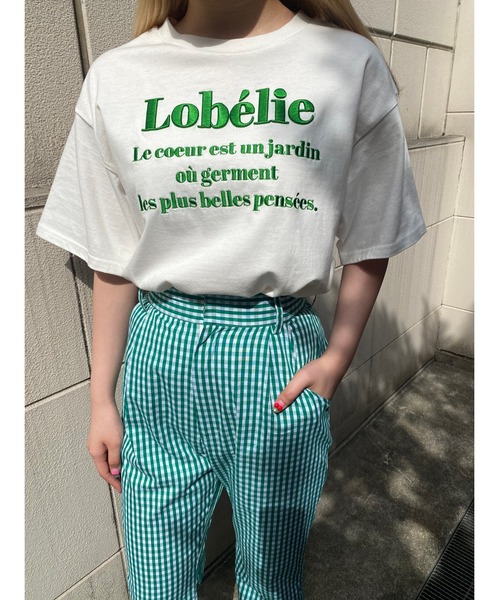 WC（ダブル シー）の「ロゴデザイン刺繍T（Tシャツ/カットソー・レディース・ブラック/ライトパープル/グリーン/ピンク・FREE）」の10枚目の写真