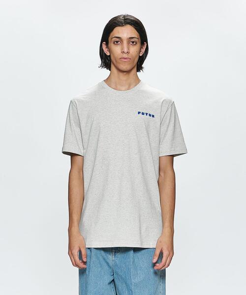 FUTUR（フューチャー）の「＜FUTUR＞ IPSAM TEE/Tシャツ（Tシャツ/カットソー・メンズ・ナチュラル・M/L/XL）」の2枚目の写真
