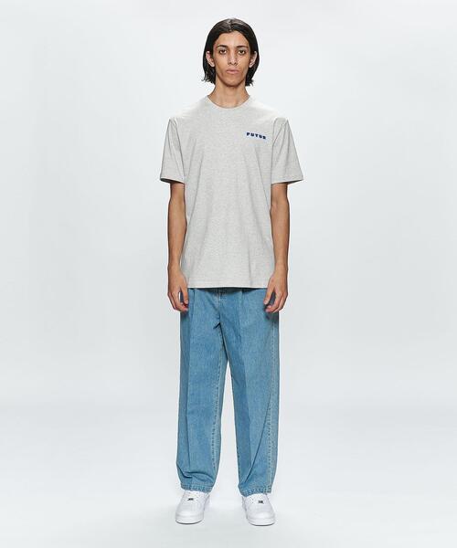 FUTUR（フューチャー）の「＜FUTUR＞ IPSAM TEE/Tシャツ（Tシャツ/カットソー・メンズ・ナチュラル・M/L/XL）」の3枚目の写真