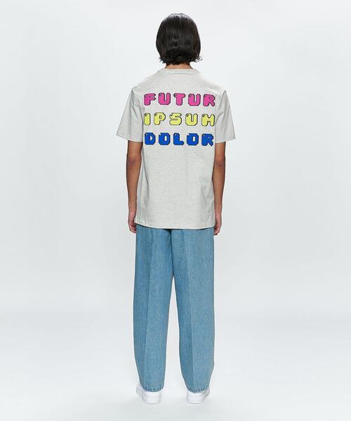 FUTUR（フューチャー）の「＜FUTUR＞ IPSAM TEE/Tシャツ（Tシャツ/カットソー・メンズ・ナチュラル・M/L/XL）」の5枚目の写真