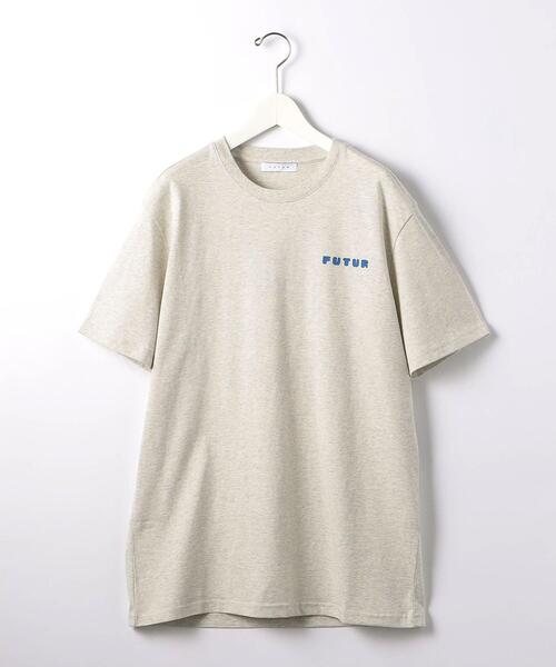 FUTUR（フューチャー）の「＜FUTUR＞ IPSAM TEE/Tシャツ（Tシャツ/カットソー・メンズ・ナチュラル・M/L/XL）」の6枚目の写真