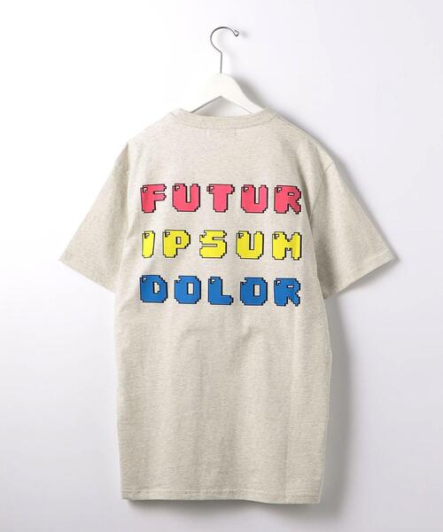 FUTUR（フューチャー）の「＜FUTUR＞ IPSAM TEE/Tシャツ（Tシャツ/カットソー・メンズ・ナチュラル・M/L/XL）」の7枚目の写真