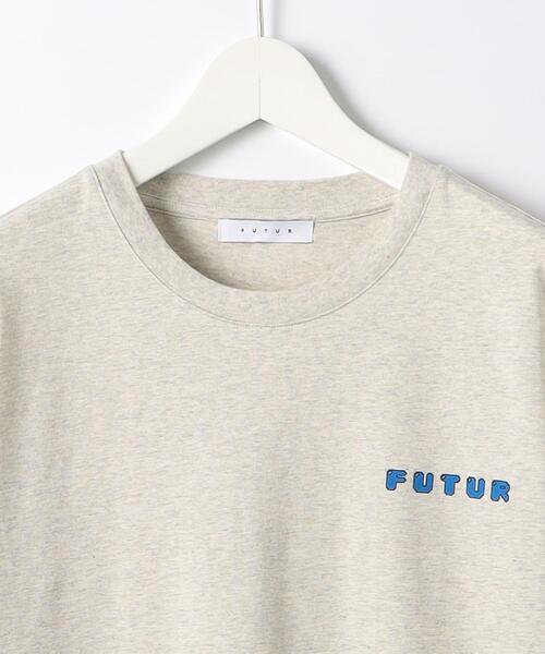 FUTUR（フューチャー）の「＜FUTUR＞ IPSAM TEE/Tシャツ（Tシャツ/カットソー・メンズ・ナチュラル・M/L/XL）」の8枚目の写真