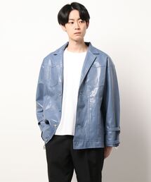 THE MORNING AFTER | クロコ型押しジャケット(ブルゾン)