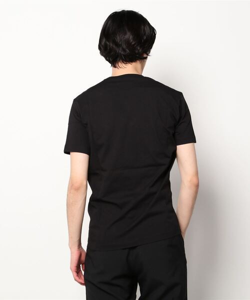 DSQUARED2(ディースクエアード)の「T-SHIRT /D2 BRO COOL T-SHIRT / COOL FIT /DYED /0211(Tシャツ/カットソー・メンズ・ホワイト/ブラック・XL/L/M/S/XXL)」の6枚目の写真