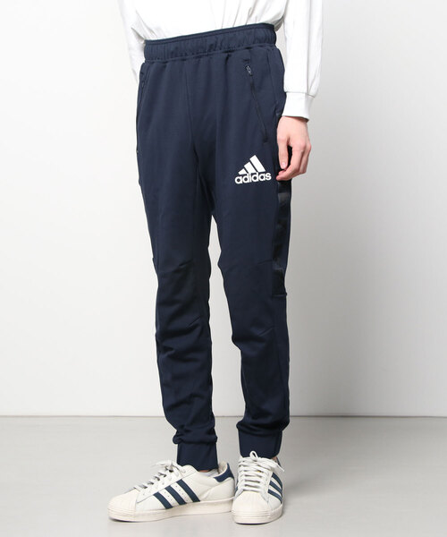 adidas★ロゴマニア リピートロゴ joggers adidas Originals アディダス ジャージー パンツ メンズ