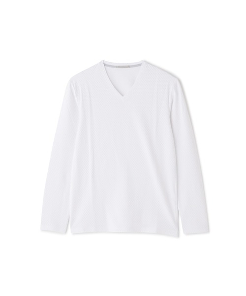 日本未入荷/88rising愛用☆MEDM☆Vネック ジャージ 長袖 Tシャツ aqureare_ut1501