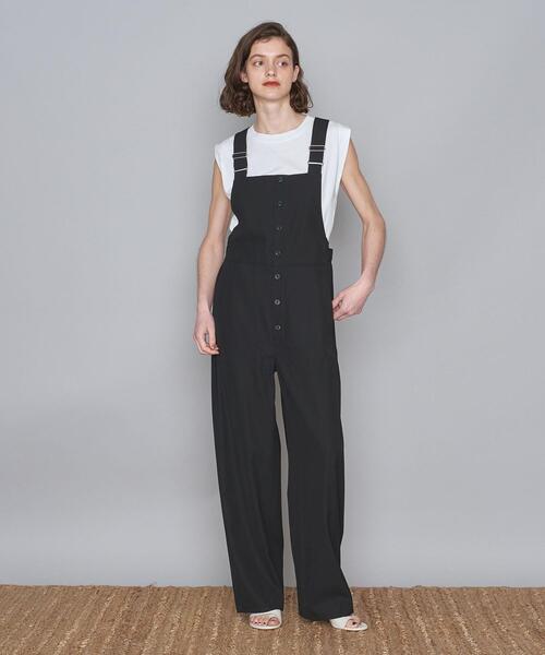 AEWEN MATOPH(イウエン マトフ)の「<AEWEN MATOPH(イウエン マトフ)>コットン ノースリーブカットソー(Tシャツ/カットソー・レディース・オレンジ/ホワイト/ブラック・FREE)」の4枚目の写真