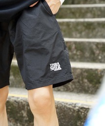 ANTI LOGO BUGGY SHORTS/スラッシャーウエストゴムバギーショーツ