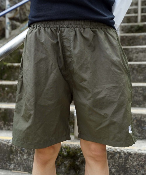 THRASHER(スラッシャー)の「ANTI LOGO BUGGY SHORTS/スラッシャーウエストゴムバギーショーツ(その他パンツ・メンズ・ブラック/ダークオリーブ・X-LARGE/LARGE/MEDIUM)」の11枚目の写真