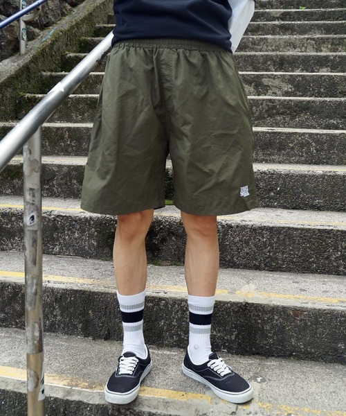 THRASHER(スラッシャー)の「ANTI LOGO BUGGY SHORTS/スラッシャーウエストゴムバギーショーツ(その他パンツ・メンズ・ブラック/ダークオリーブ・X-LARGE/LARGE/MEDIUM)」の12枚目の写真