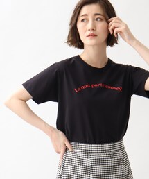 grove×Something メッセージロゴTシャツ