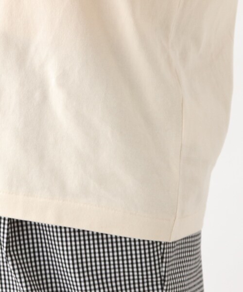 grove(グローブ)の「grove×Something メッセージロゴTシャツ(Tシャツ/カットソー・レディース・ブラック/レッド系1/アイボリー・03/02)」の9枚目の写真