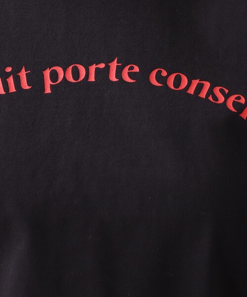 grove(グローブ)の「grove×Something メッセージロゴTシャツ(Tシャツ/カットソー・レディース・ブラック/レッド系1/アイボリー・03/02)」の11枚目の写真