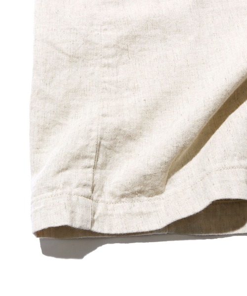 orSlow（オアスロウ）の「orSlow/オアスロウ COTTON LINEN SMOCK DRESS KINARI コットンリネンワンピース（ワンピース・レディース・キナリ・FREE）」の14枚目の写真