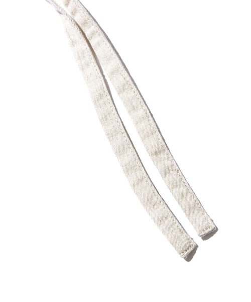 orSlow（オアスロウ）の「orSlow/オアスロウ COTTON LINEN SMOCK DRESS KINARI コットンリネンワンピース（ワンピース・レディース・キナリ・FREE）」の3枚目の写真