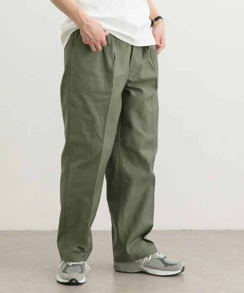 URBAN RESEARCH（アーバンリサーチ）の「『ユニセックス』バックサテンUTILITY TROUSERS by SHIOTA（その他パンツ・メンズ・カーキ/ブラック・MEDIUM/X-LARGE/SMALL/LARGE/X-SMALL）」の20枚目の写真