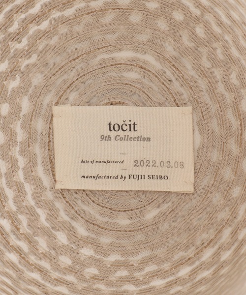 SLOBE IENA（スローブイエナ）の「【tocit /トチエット】 Kvwt