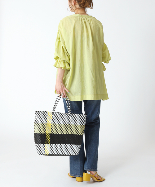 B.C STOCK（ベーセーストック）の「キャンディースリーブスキッパーシャツ（シャツ/ブラウス・レディース・ホワイト/ブラック/グレー/グリーン・FREE）」の20枚目の写真